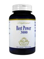 Metaphormine Super Beet Root Powder 3000mg Capsules - Supports Healthy Blood Pressure - Best High Fiber Supplement Capsules - 200 Beet Root Capsules (200 Day Supply)