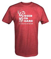 One Stop Services I Used to Care, Take a Pill for That Now Funny Medicated T Shirt 3XL