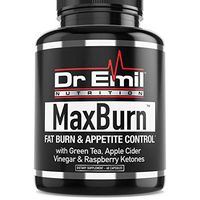 Dr. Emil - Thermogenic Fat Burner For Men and Women - Weight Loss Pills, Metabolism Booster and Appetite Suppressant (60 vegan diet pills)