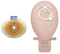 COLOPLAST Ostomy Pouch SenSura Two-Piece System Maxi 1-3/4" Stoma Opening Drainable (#11125, Sold Per Box)