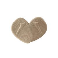 Metatarsal Pads 3pairs Ball Of Foot Cushions Breathable Non-slip Silicone Thickened Half Heel Inserts Pads For Pain Relief Cushioning For Women High Heels Loose Shoes, For Office, Dancing The Night