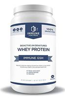 IMMUNE FORTRESS GLUTATHIONE (GSH) - BIOACTIVE UN-DENATURED WHEY Protein
