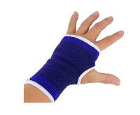 2 Pc Elastic Wrist Glove Palm Hand Support Arthritis Brace Sleeve Bandage Wrap