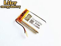 BIHUADE 3.7V 1500MAH 903048 Polymer Lithium Battery for MP4 GPS MP3 Bluetooth Stereo DIY Gift