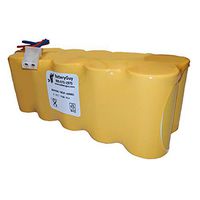 BatteryGuy BGN5500-10EWP-A800EC 12V 5500mah Rechargeable Emergency Light Battery