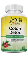 Colon Detox Advanced Cleansing Formula- All-Natural Men and Women Weight Loss Capsules- Colon Cleansing Dietary Supplements- Herbal Laxative- Colon Cleanser - Fibre Complex- 60 Capsules