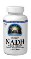 Source Naturals NADH 5mg, 30 Tablets