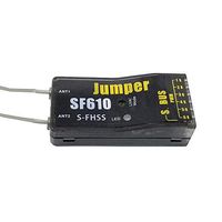 JUMPER SF610 6CH Full Range S-FHSS Receiver w/ SBUS PWM Output FPV Drone Racing