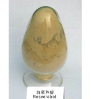 Free Shipping Supply 50% Extract Resveratrol Bulk Powder 200 Grams HIGH Quality