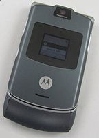 Motorola RAZR V3 Dark Gray T-Mobile Cell Phone