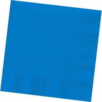 amscan Royal Blue Beverage Napkins Paper (50 per Package)