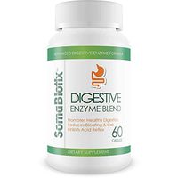 SomaBiotix - Advanced Digestive Enzyme Blend Dietary Health Supplement For Men & Women - 45 capsules
