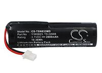 Cameron Sino Battery For Thermo Scientific 22688-VAN,TS 22688,Y/W0823, Fits Thermo Scientific S1 Pipet Filler, Li-ion 3.70V 2800mAh/10.36Wh