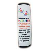 Medical Alert Seat Belt Cover (Special Needs)