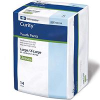 Curity Sleeppants For Youth: Size - Large 65-85 lbs. (56/case)