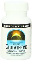 SourceNaturalsGlutathioneComplex,50mg,50Tablets