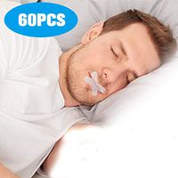 Sleep Strips,Anti Snoring Devices Advanced Gentle Mouth Tape for Sleeping 60 Pcs Stop Snoring Mouth Tape for Better Nose Breathing Sleep Aids Snoring Solution Mouth Sleep Strips for Snoring Reduction