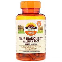 Sundown Valerian Root 530 mg