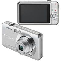 Casio Exilim EX-Z80SR 8MP 3x Zoom 2.6-Inch LCD Screen Digital Camera (Silver)