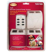 Remote Control Power Strip - 3 Wireless Receivers