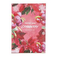 Welcome guests with the scent of this paper cranberry fragrance sachet. You can leave it virtually anywhere to add a hint of freshness to the air.
