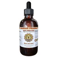 Saint John's Wort Liquid Extract, Organic Saint John's Wort (Hypericum Perforatum) Tincture 2x32 oz