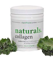 SportPharma Naturals – Collagen Protein Powder Supplement – Keto Friendly, Gluten-Free, All Natural – Unflavored – 35 Servings