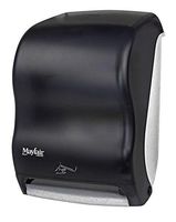 Mayfair 99900 Motion Activated Hardwound Roll Towel Dispenser, Black Pearl Color, (Case of 1)