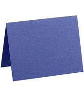 A9 Folded Card (5 1/2 x 8 1/2) - Boardwalk Blue (250 Qty.)
