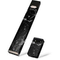 Skinit Decal Wrap for Juul E-Cigarette - Officially Licensed Skinit Originally Designed Crushed Black Design