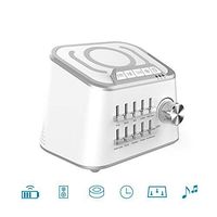 Sound Machine Sleep White Noise Generator for Baby and Adult Sleeping Therapy Spa with 10 Hi-Fi Soothing Sounds and 3 Timmer Settings