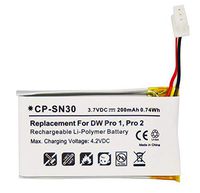 504374 Battery Replacement for SENNHEISER OfficeRunner DW Office DW Pro 1 DW Pro 2 SD Series Wireless Headset 504374 BATT-03