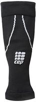 CEP Women's Progressive+ Single Calf Sleeve, Size IV (Calf 15.5-17.5-Inch), Black
