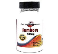 Fumitory 900mg * 180 Capsules 100% Natural - by EarhNaturalSupplements