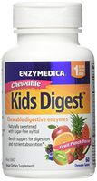 ENZYMEDICA Kids Digest Chewables Capsules, 60 Count
