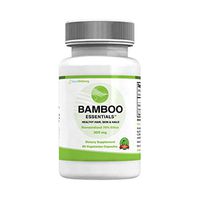 Natural Wellbeing - Bamboo Essentials 300 mg 60 Veg caps