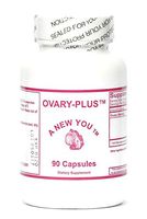 Ovary Plus Feminizing Pills For Crossdressing, Transgender. Pure Bovine Ovary Glandular 90 Count