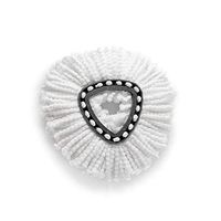 BONMW Spin Mop Head, Premium Replacement Mop Heads Refill for 360° Rotating Round Spin Magic Mop Dry & Wet Home Kitchen Bathroom for Floor Cleaning