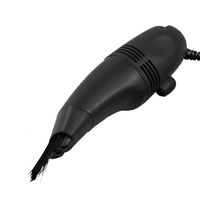 CHOP MALL Mini Vacuum USB Computer Laptop Keyboard Brush Dust Household Cleaning Tool Kit