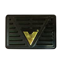 Prestige Import Group - Medium Cigar Humidifier - Color: Black - Helps Maintain Humidity up to 75 Cigars