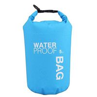 Jishipin Travel Organizer Storage 5L Ultralight Outdoor Waterproof Dry Bag Pouch Rafting Bag Multifunction Storage Bag Compression Backpack for Outdoor Floating Rafting Hiking Camping Snowboarding