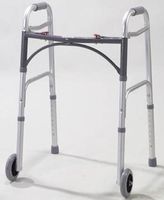Easy-Release 2 Button Walker Youth w/5 Wheels
