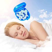 LABOTA 10 Pack Anti Snoring Devices, Snore Solution Anti Snoring Stopper Snore Reduction Nose Vents Nasal Dilators for Anti Snoring AIDS Stop Snoring Devices- 2 Types 4 Size