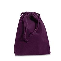 Purple Velour Bags | Quantity: 25 | Width: 2"