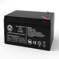 Golden Technologies Technologies Buzzaround Lite GB106XR 12V 14Ah Wheelchair Battery - This is an AJC Brand Replacement
