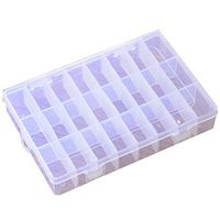 YJYdada Multifunction Box, Jewelry，Portable Travel Pill Storage Organizer 7-Day with Moisture-Proof Design and Compartments to Hold Vitamins, Supplements and Medication (C)