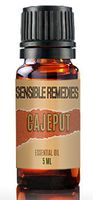 Sensible Remedies Cajeput 100% Pure Therapeutic Grade Essential Oil 5 mL (0.167 fl oz)