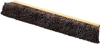 Carlisle 4522100 Flo-Pac Garage Floor Sweep, Palmyra Bristles, 18" Block Size, 4" Bristle Trim
