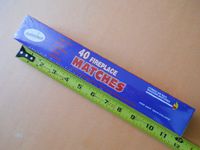Fireplace Matches 11" Long 40-count Box