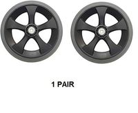 Gray - Rear Wheels for Nova 330/332/352 Models - 1 Pair - NOT for"CH" Serial # Units